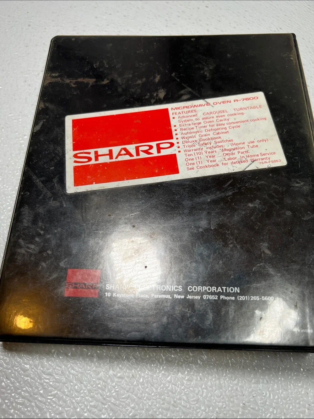 Microwave Oven Cook Books- by Samsung and Sharp Great condition